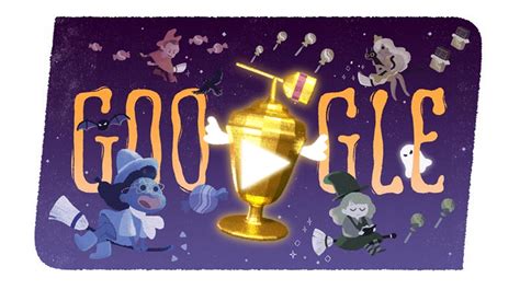 2015 halloween google doodle
